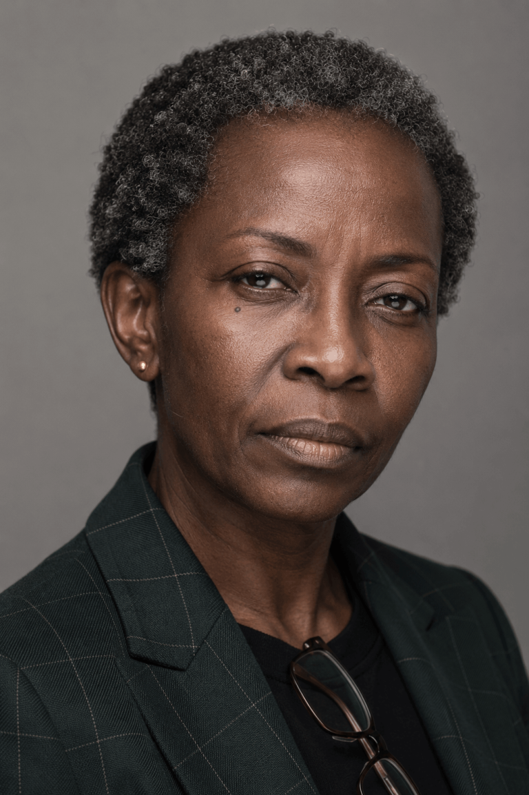 Dr. Naomi Okonkwo, President & CEO