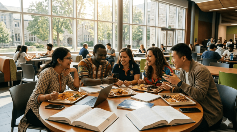 International Students Page hero image