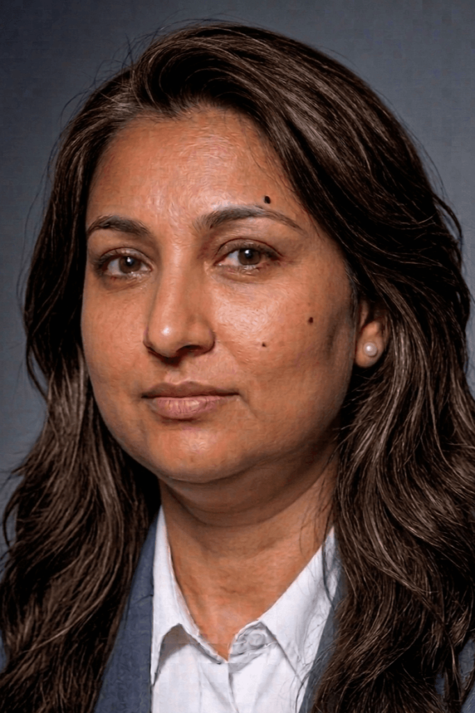 Priya Sharma, Dean of Health